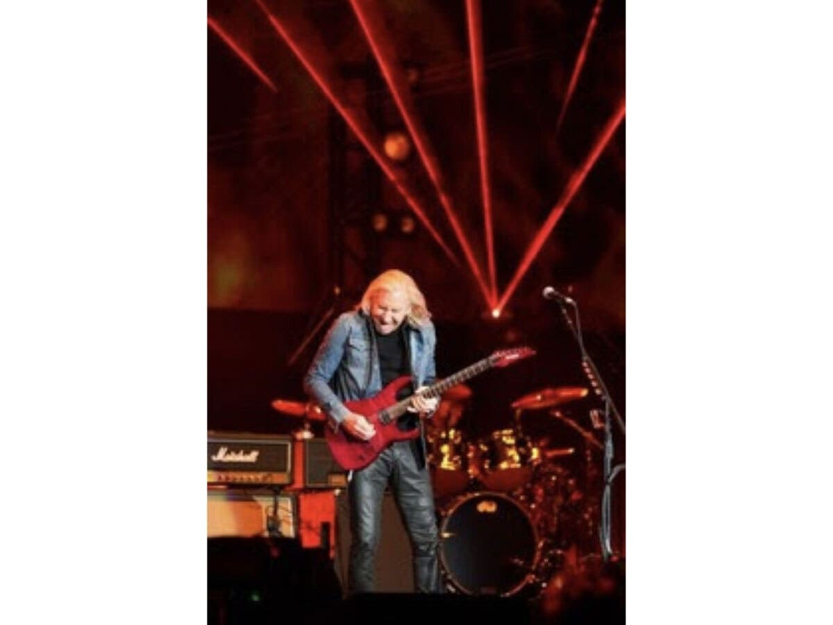 Joe Walsh (pictured) hosts VetsAid 2024 at UBS Arena in November. 