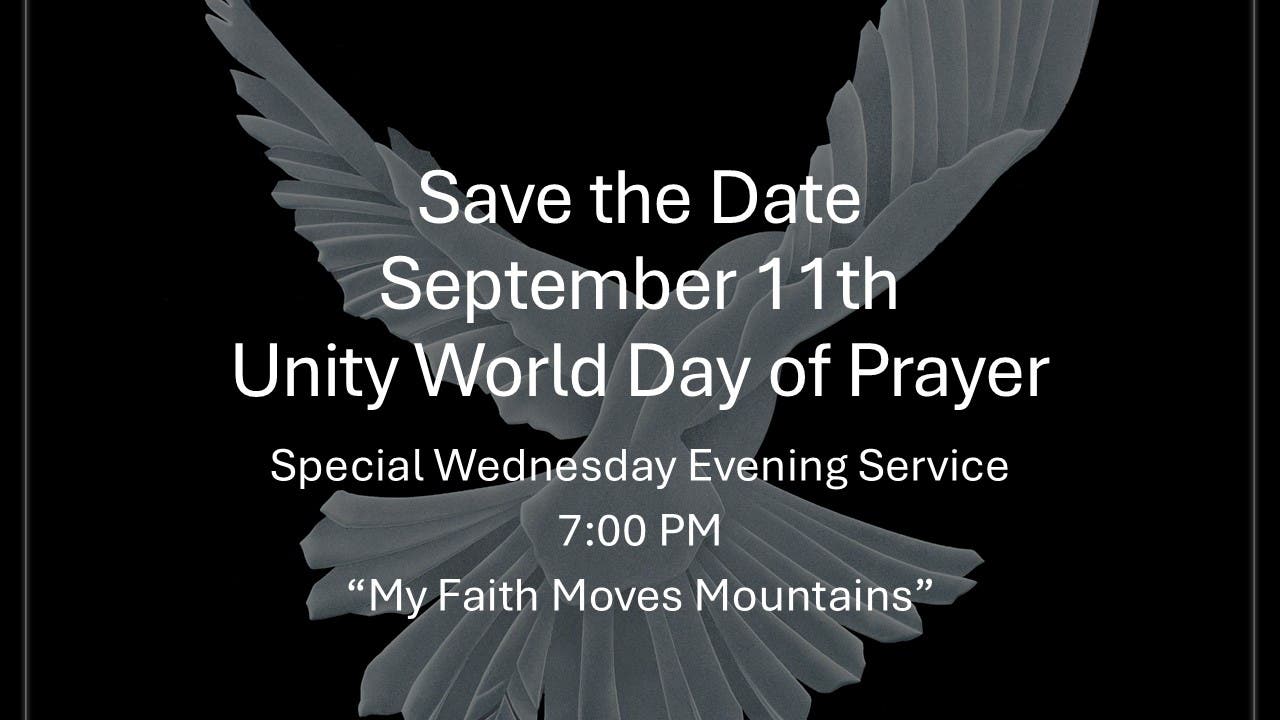 Unity's World Day of Prayer 