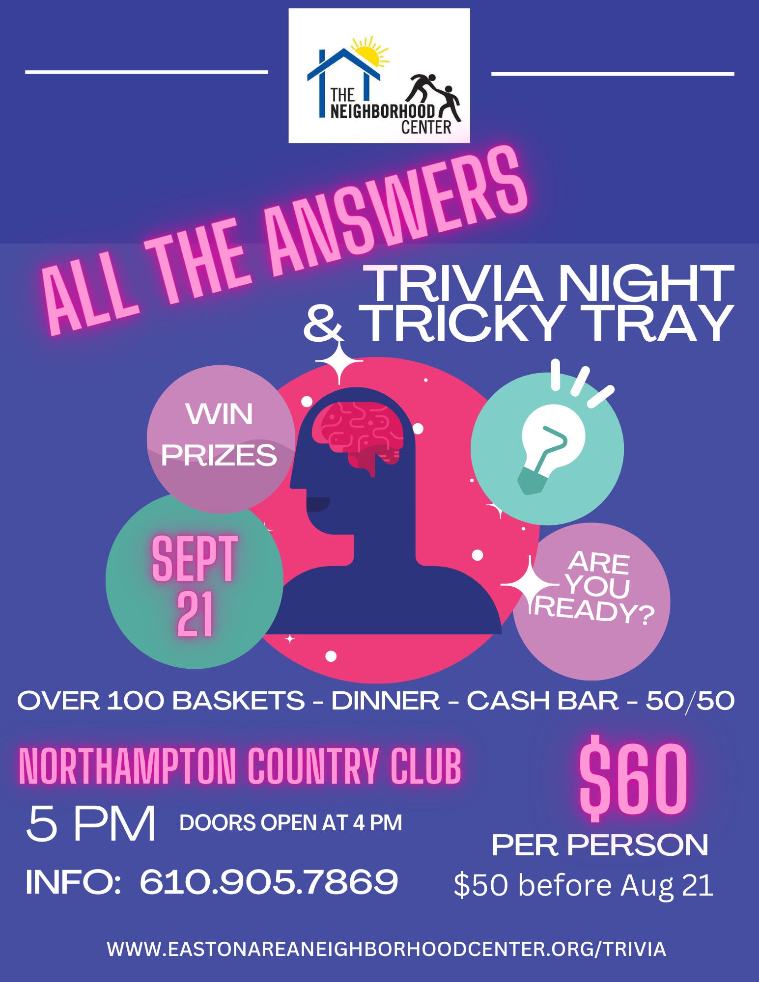 All The Answers Trivia Night and Tricky Tray