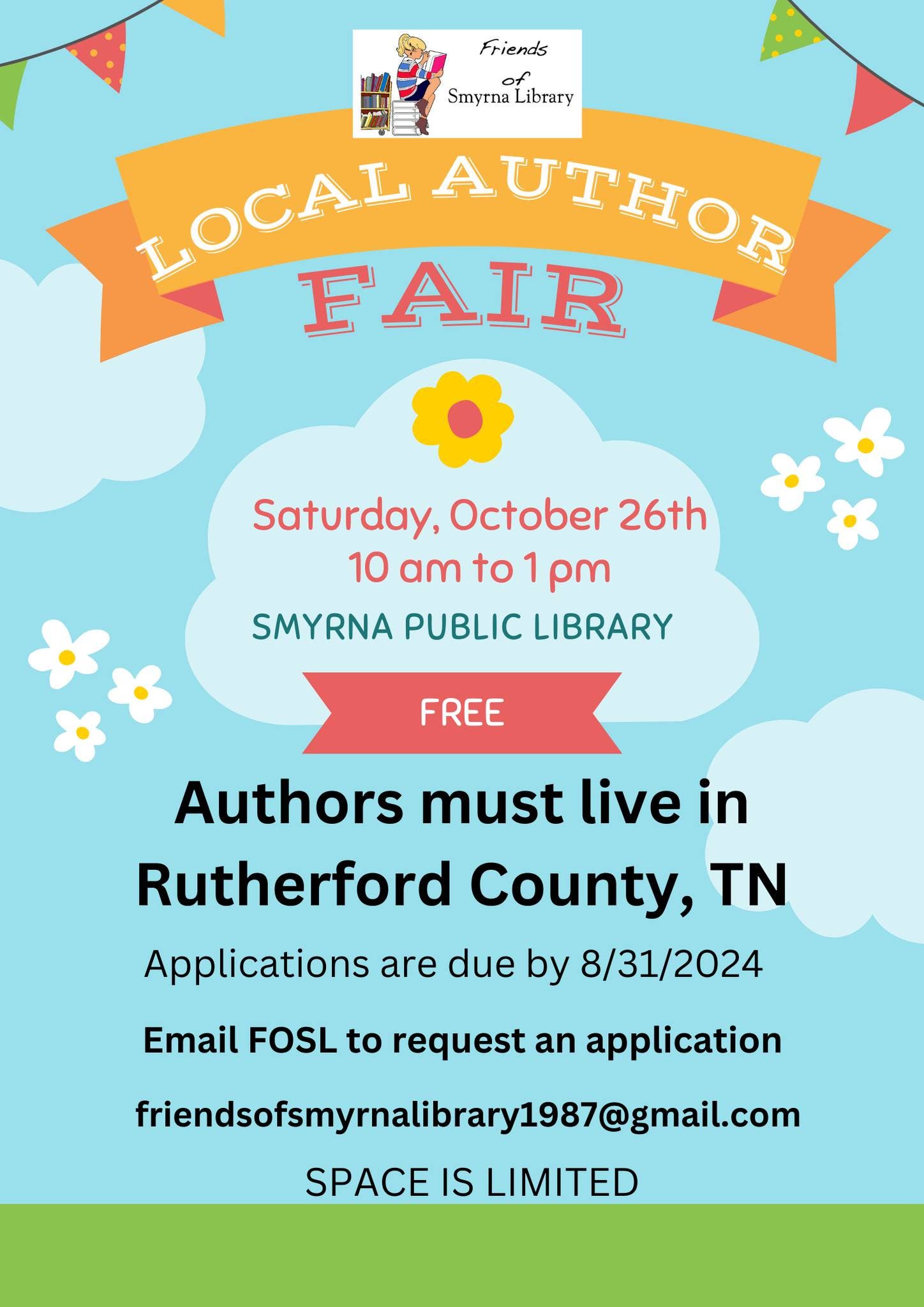 Local Author Fair