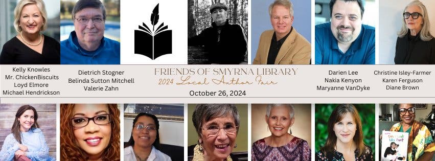 Annual Local Author Fair of Rutherford County