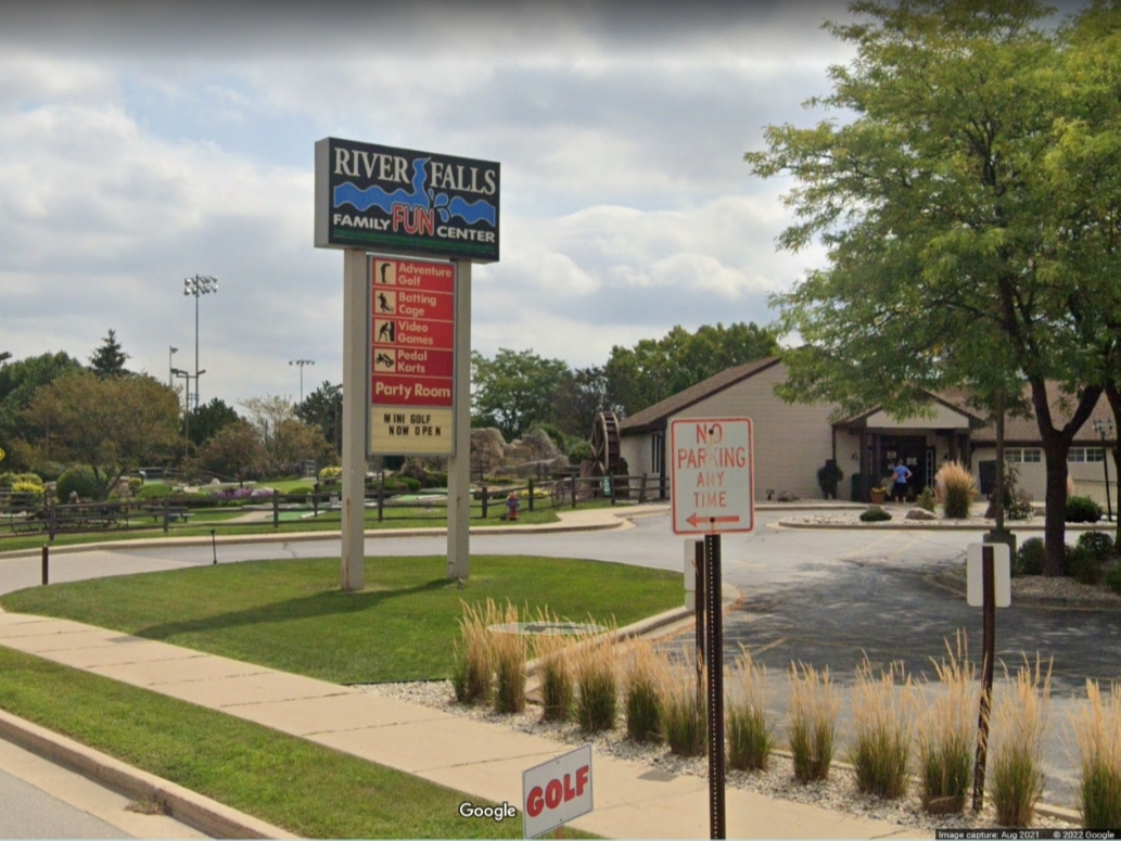 River Falls Family Fun Center on Layton Avenue in Greenfield has closed and a developer is eying the land for a possible apartment development, according to documents submitted to the city.