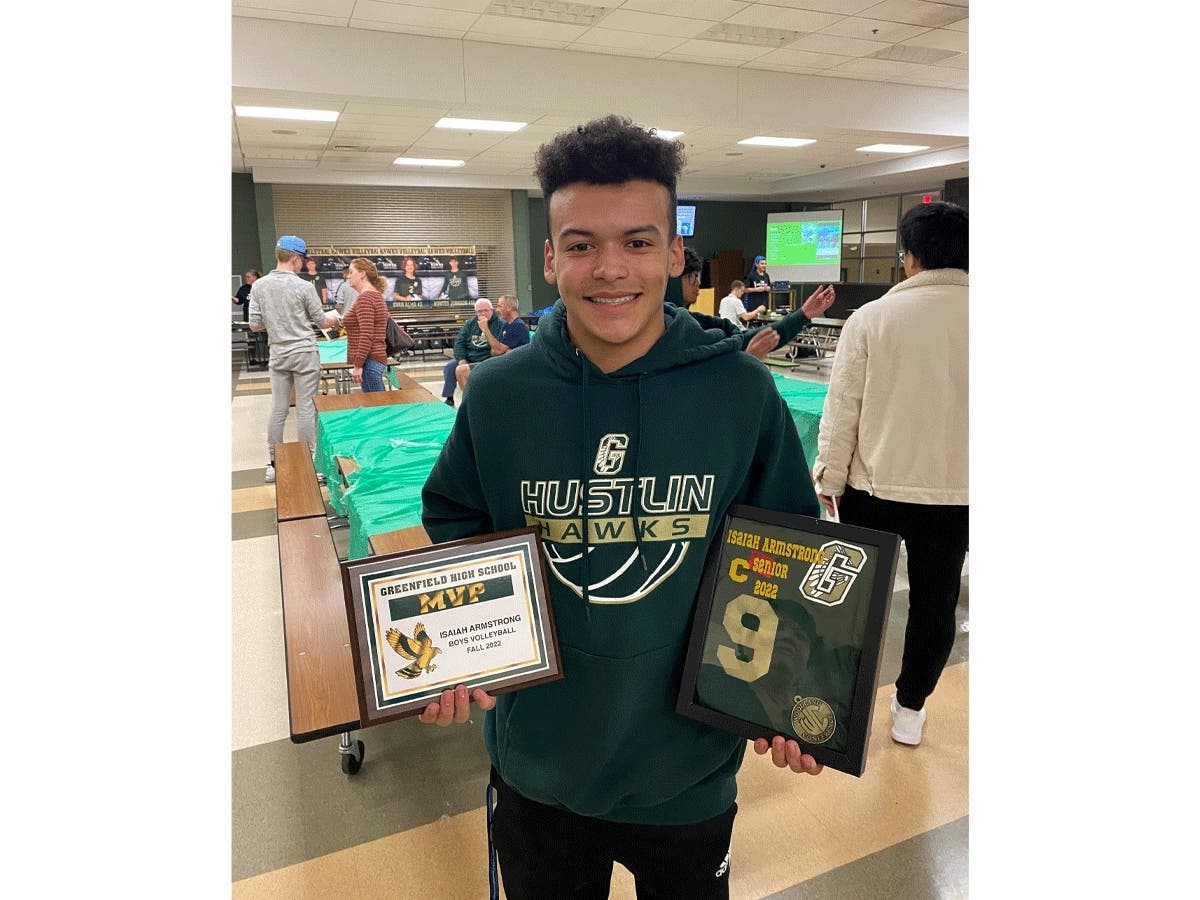 Star Student Athlete: Greenfield's Isaiah Works For School And Sports