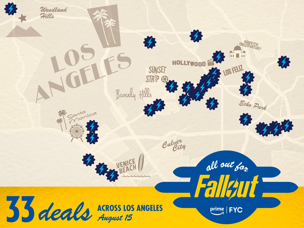 Amazon MGM Studios Presents All Out for Fallout Day - August 15th 