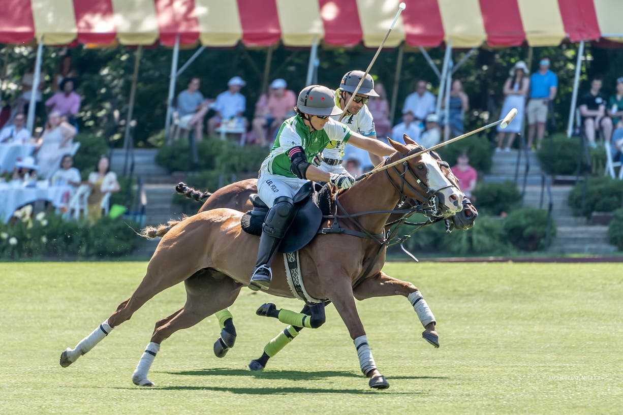 Myopia Polo - USPA General George S. Patton, Jr. Cup Finals & Hat Contest