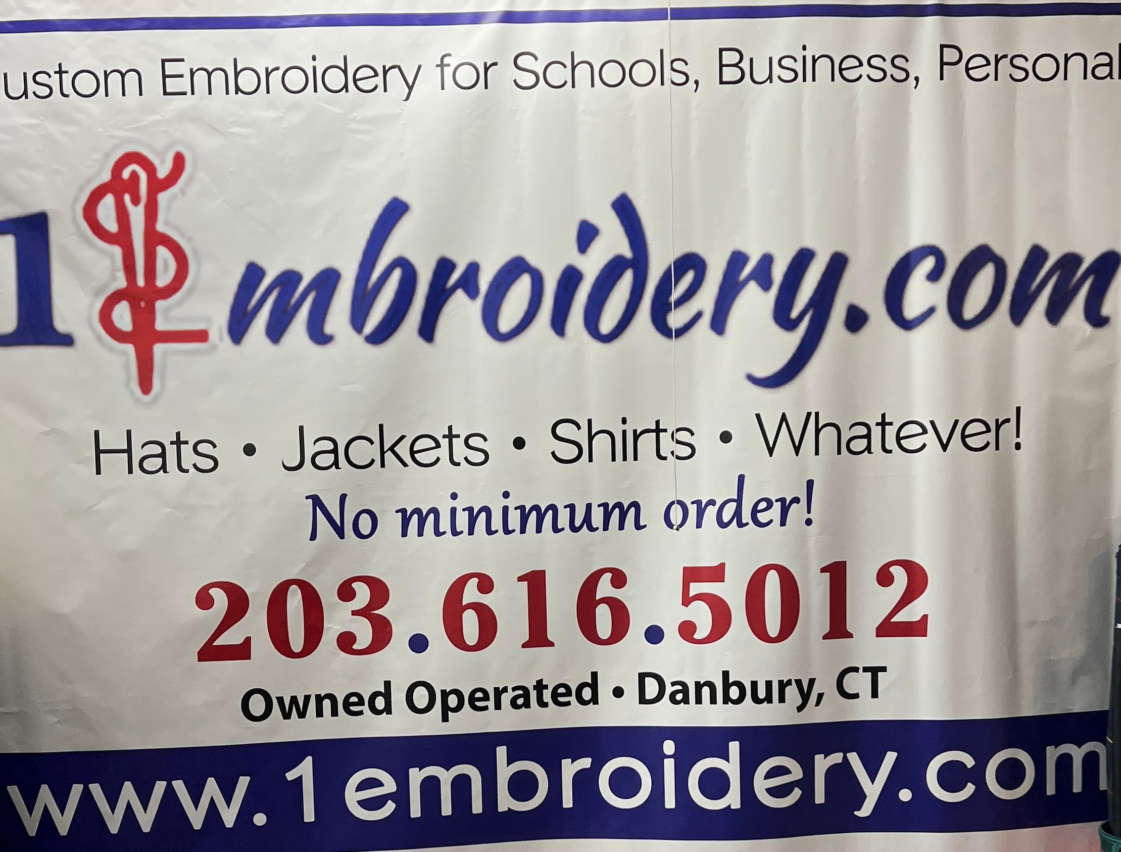 Custom Embroidery Services