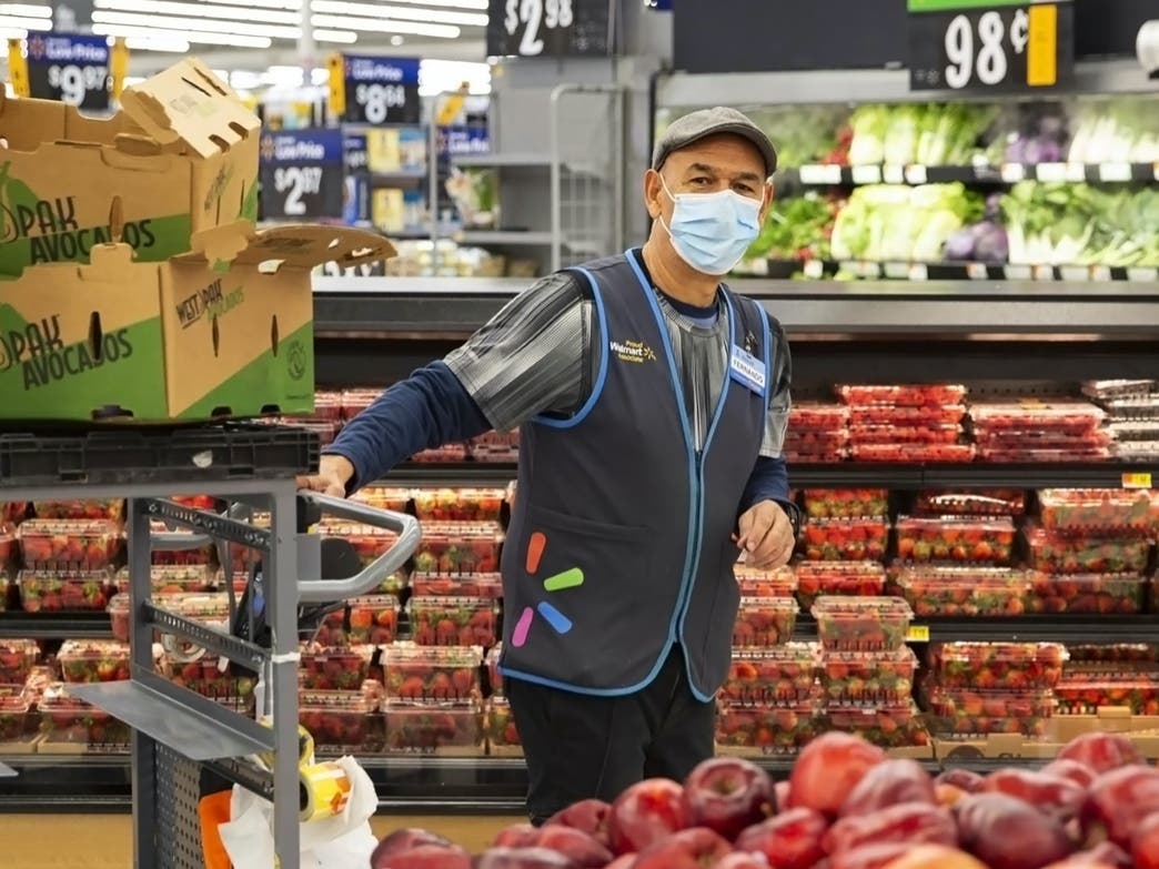 ​"There are a lot of new foods and snack items we know our shoppers are going to enjoy," a store manager said of the newly remodeled store.