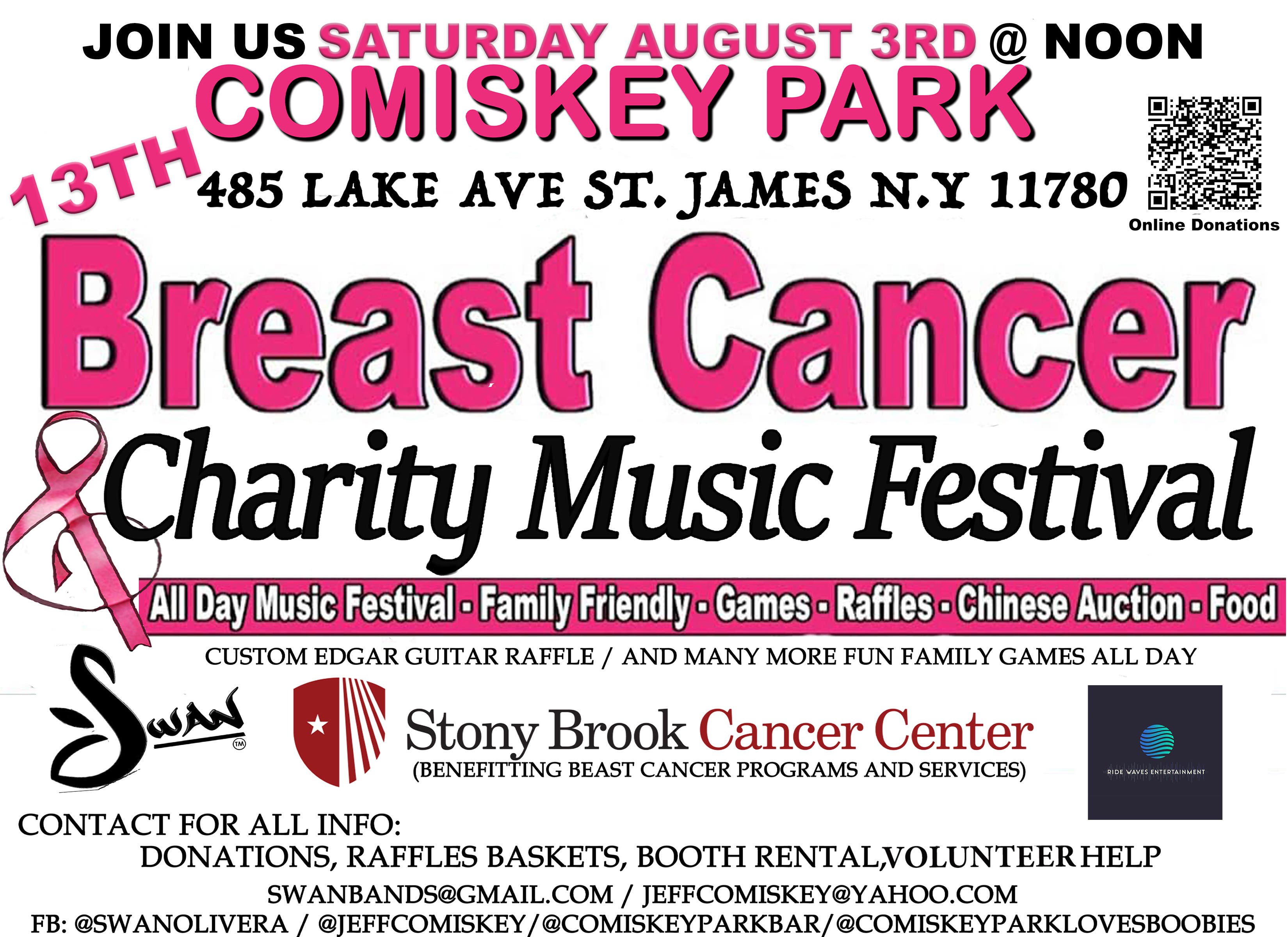 13th Breast Cancerf Charity Music Festival