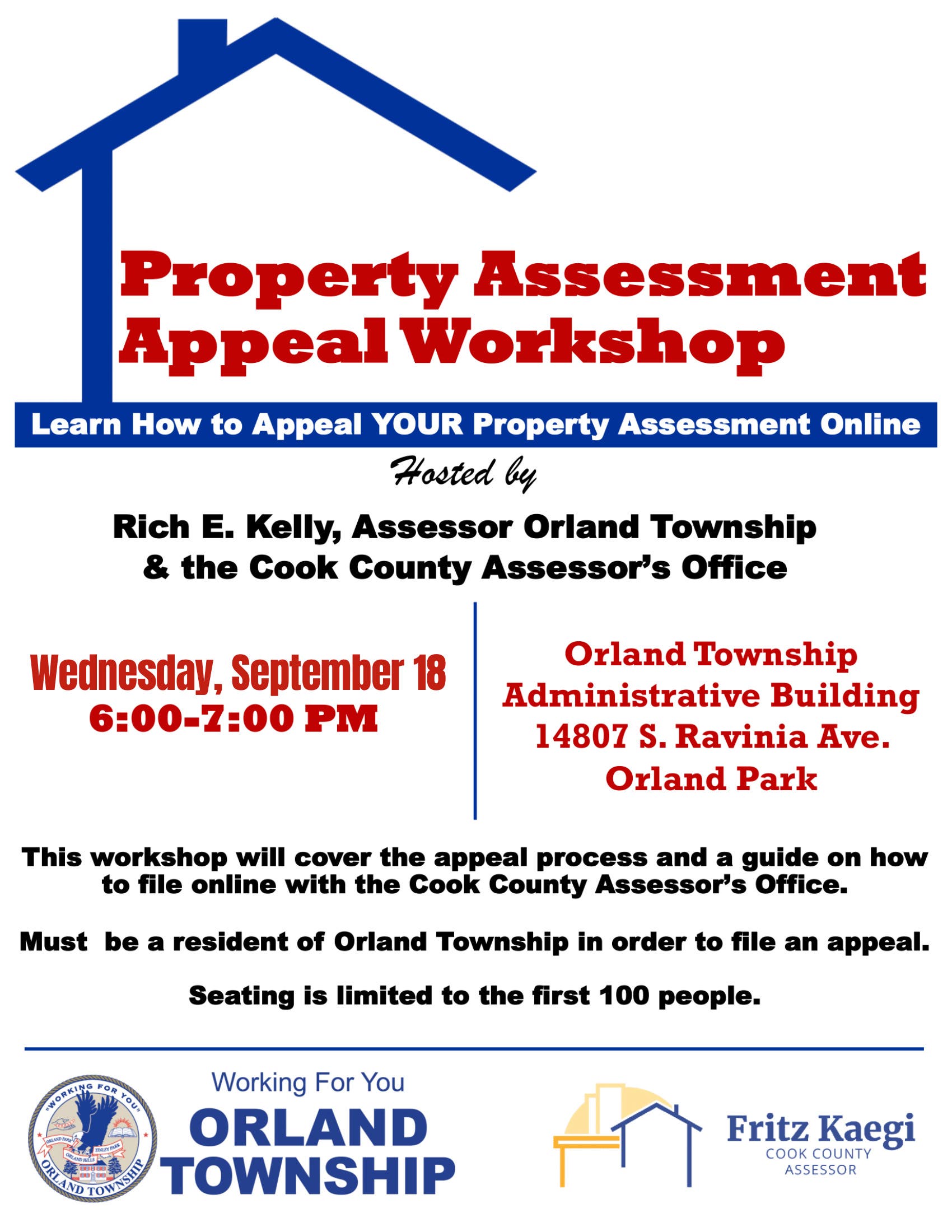 Property Assessment Appeal Workshop