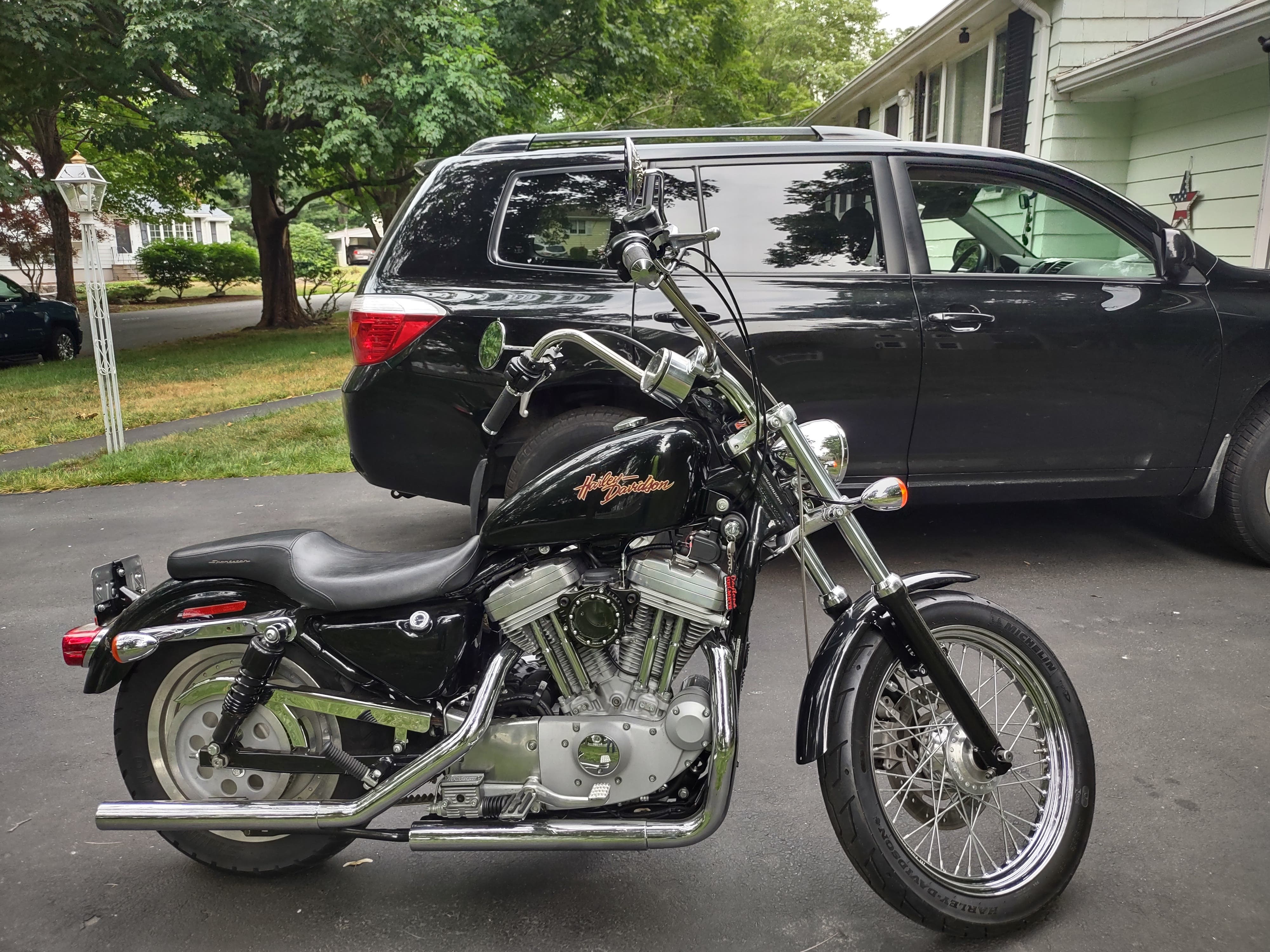 2003 Harley Davidson 883 PRICE REDUCED !!!!!