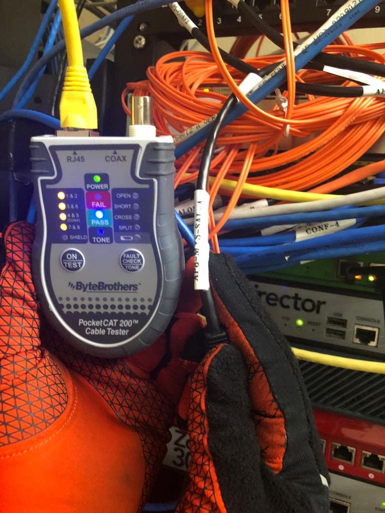 Cable Repair & Data Wiring in Fairfield, NJ - Business Ethernet Solutions