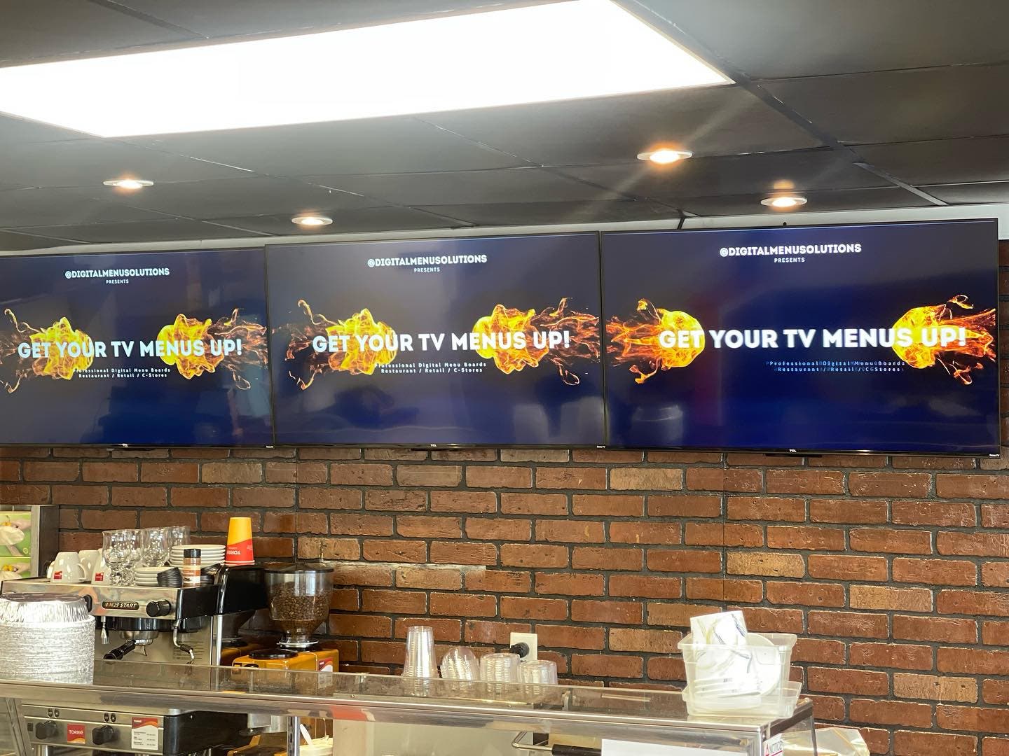 Digital Menu Boards & Restaurant TV Menus in New Jersey - Digital Menu Solutions