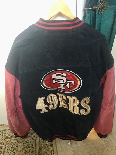 Men's Forty Niner Suede Jacket Large