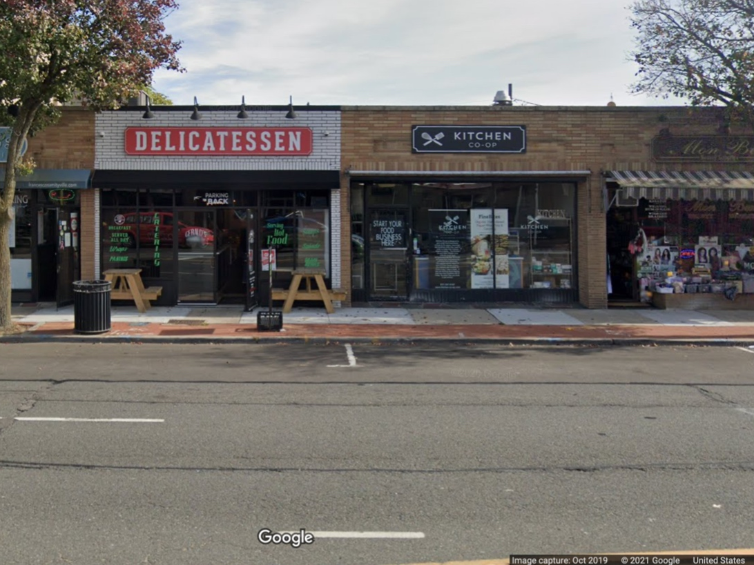 A former deli on Broadway in Amityville now houses Anchor Coffee.