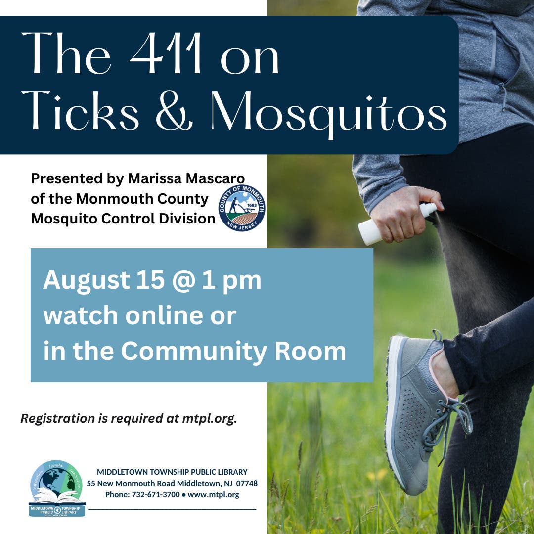 🦟The Bugs of Summer: Learn about Ticks & Mosquitos