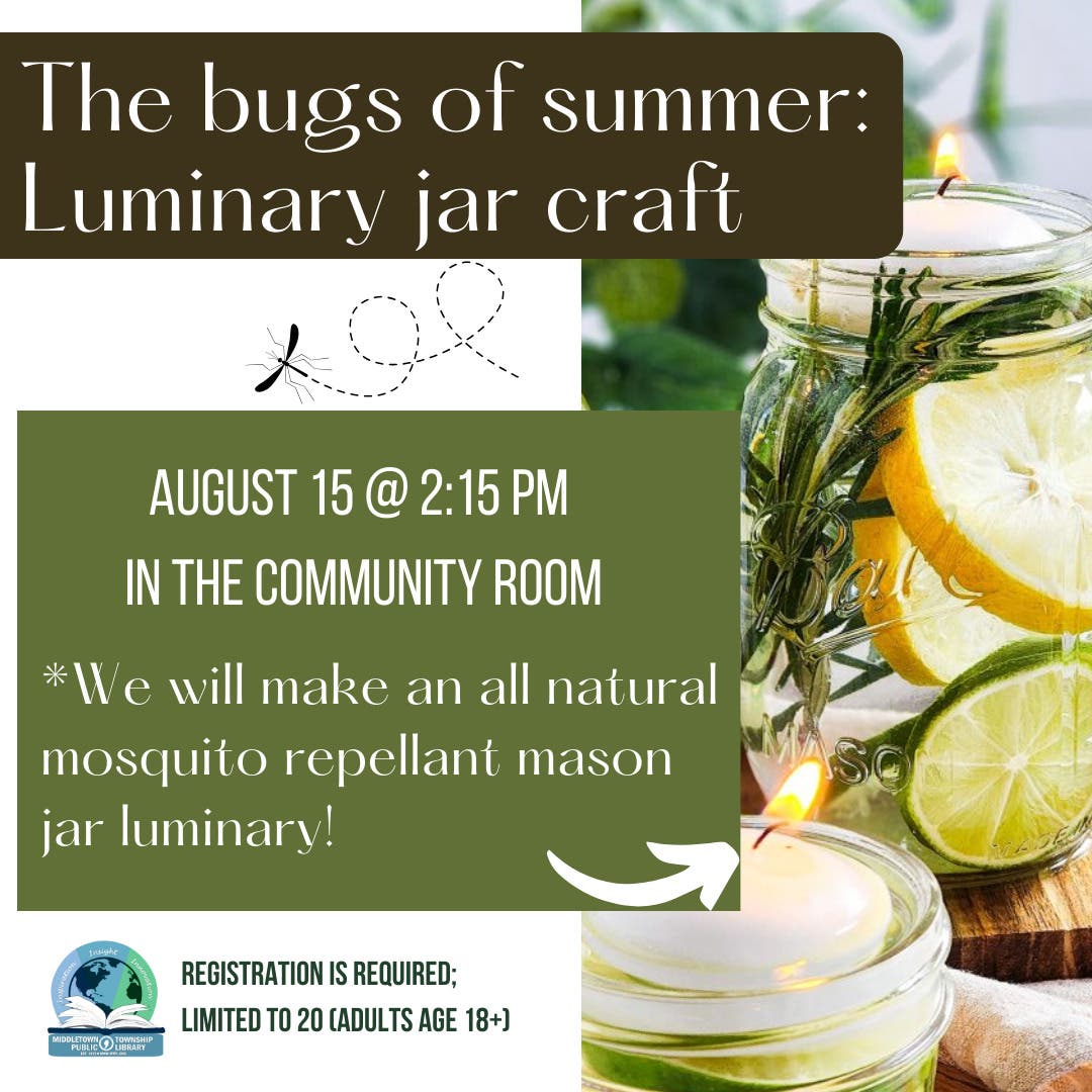 🏮The Bugs of Summer: Create a Craft Jar