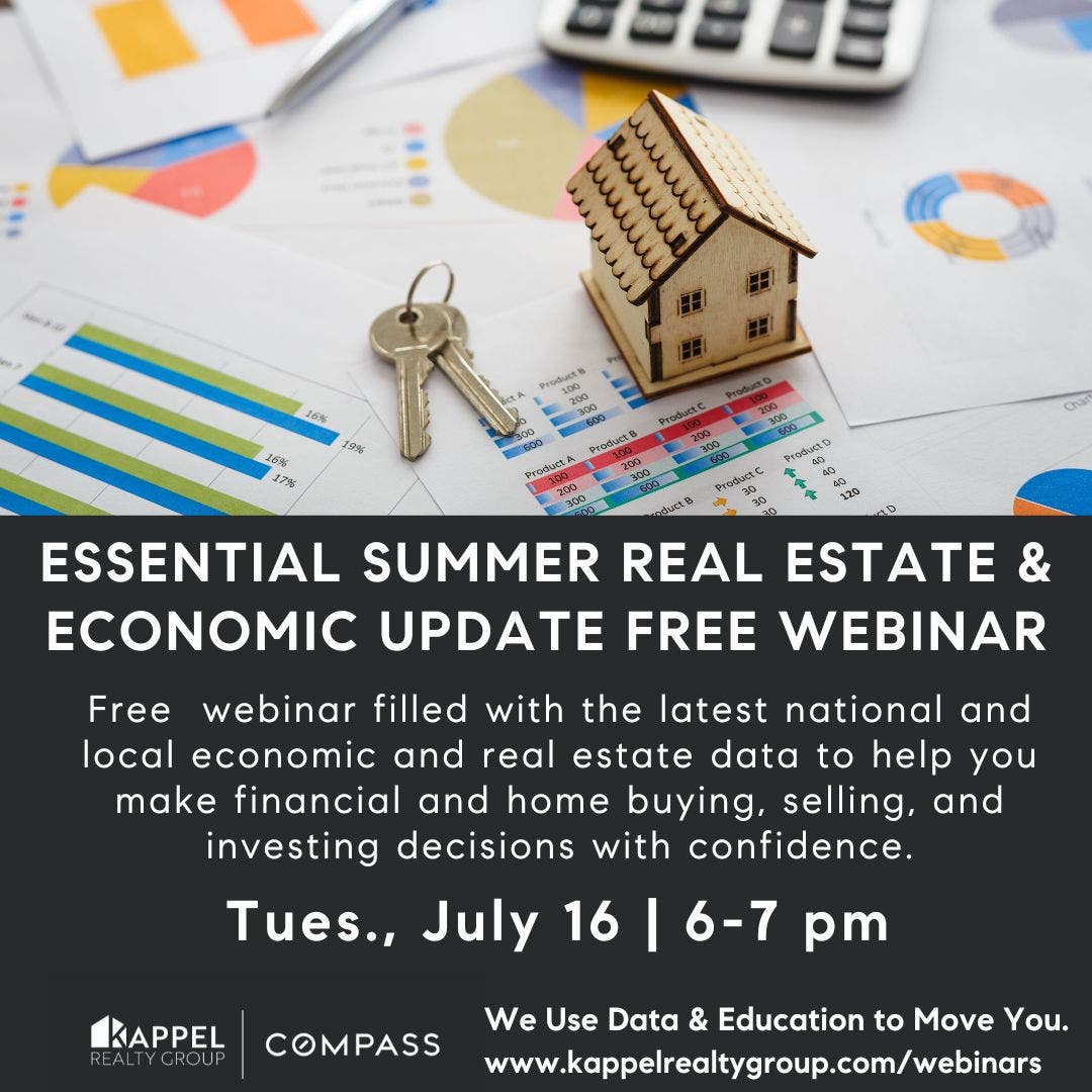 Summer Real Estate & Economic Update Webinar