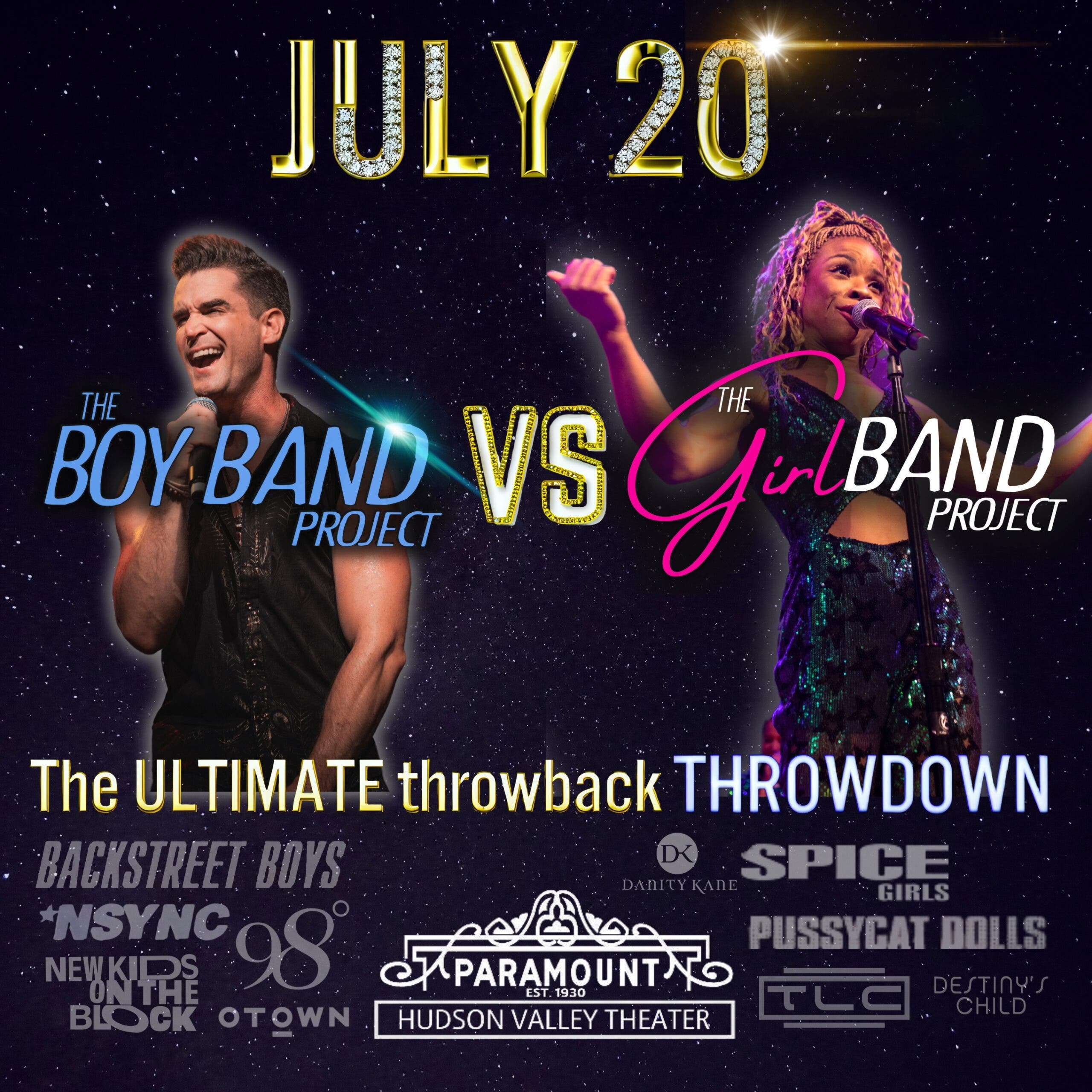 Boy Band Versus Girl Band Project