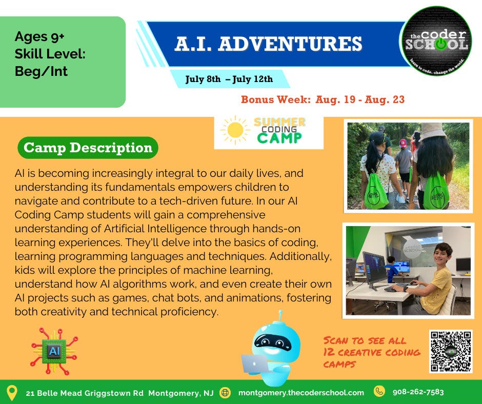 A.I. Adventures - Summer Camp