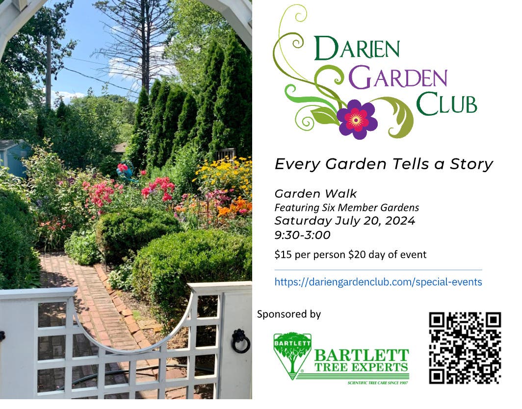 "Every Garden Tells a Story" Garden Walk