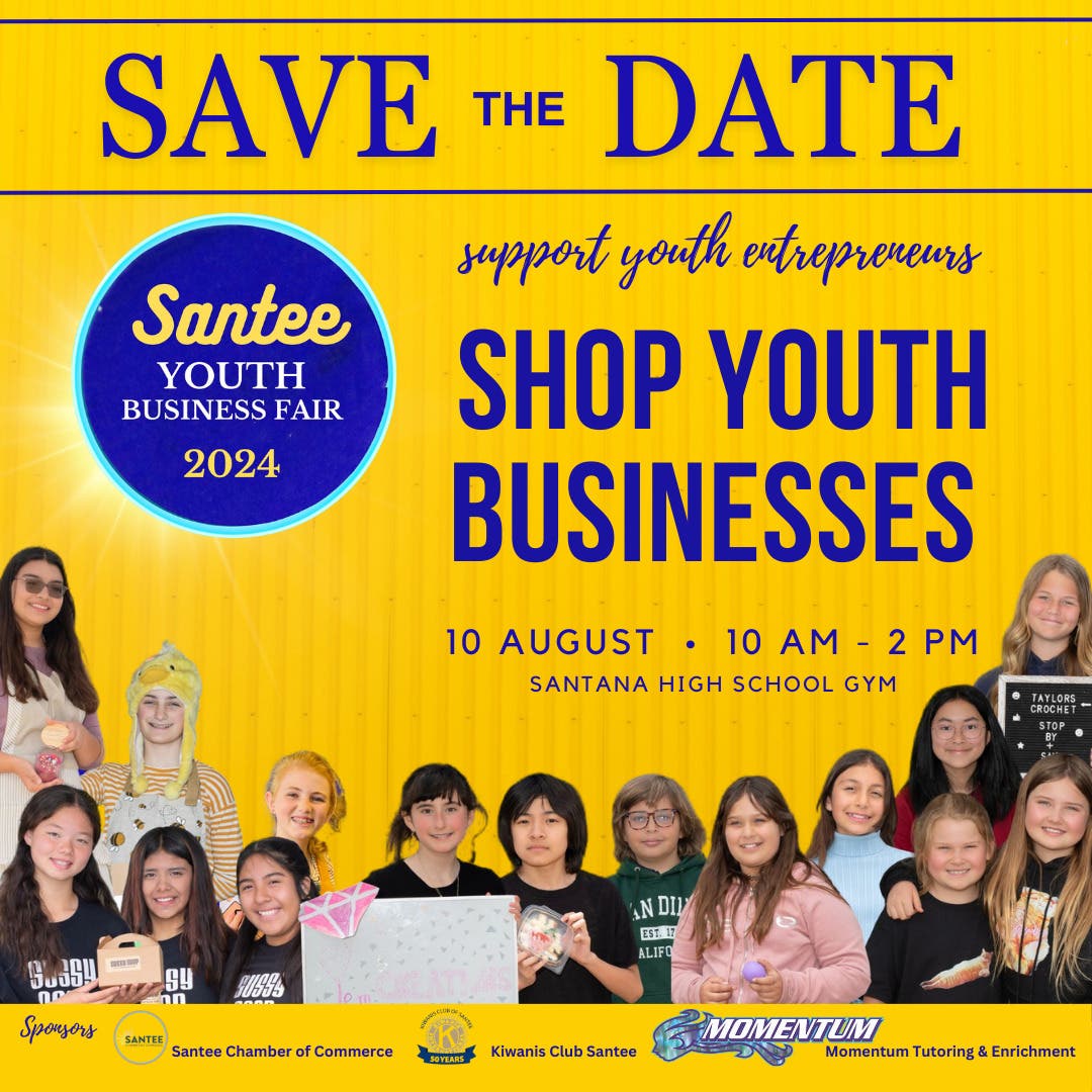 Santee Youth Business Fair