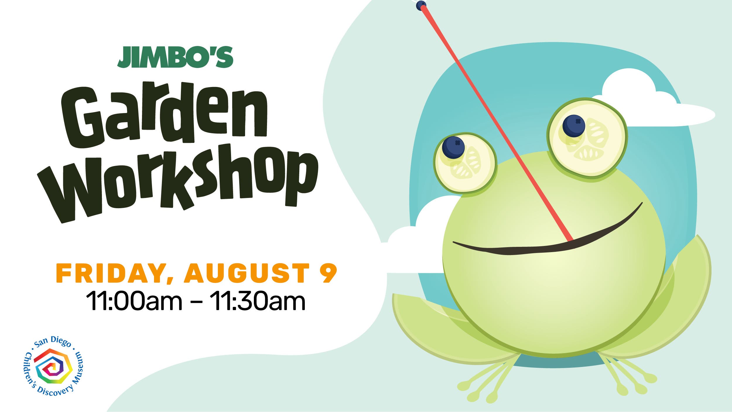 Jimbo's Garden Workshop: Fruit Frogs