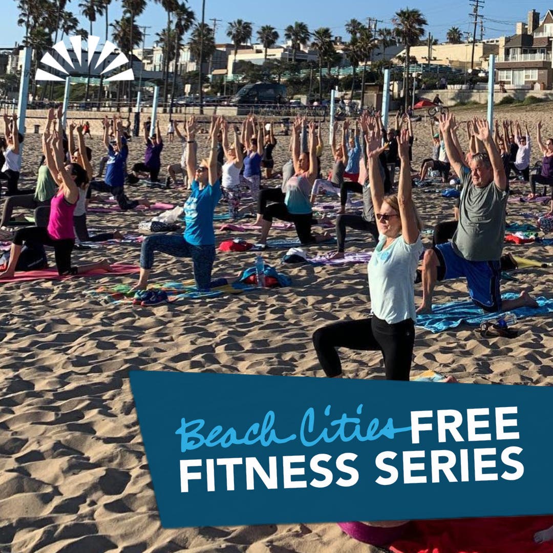 Free Fitness:  Mindful Yoga in Manhattan Beach 6:30 - 7:30 p.m.  