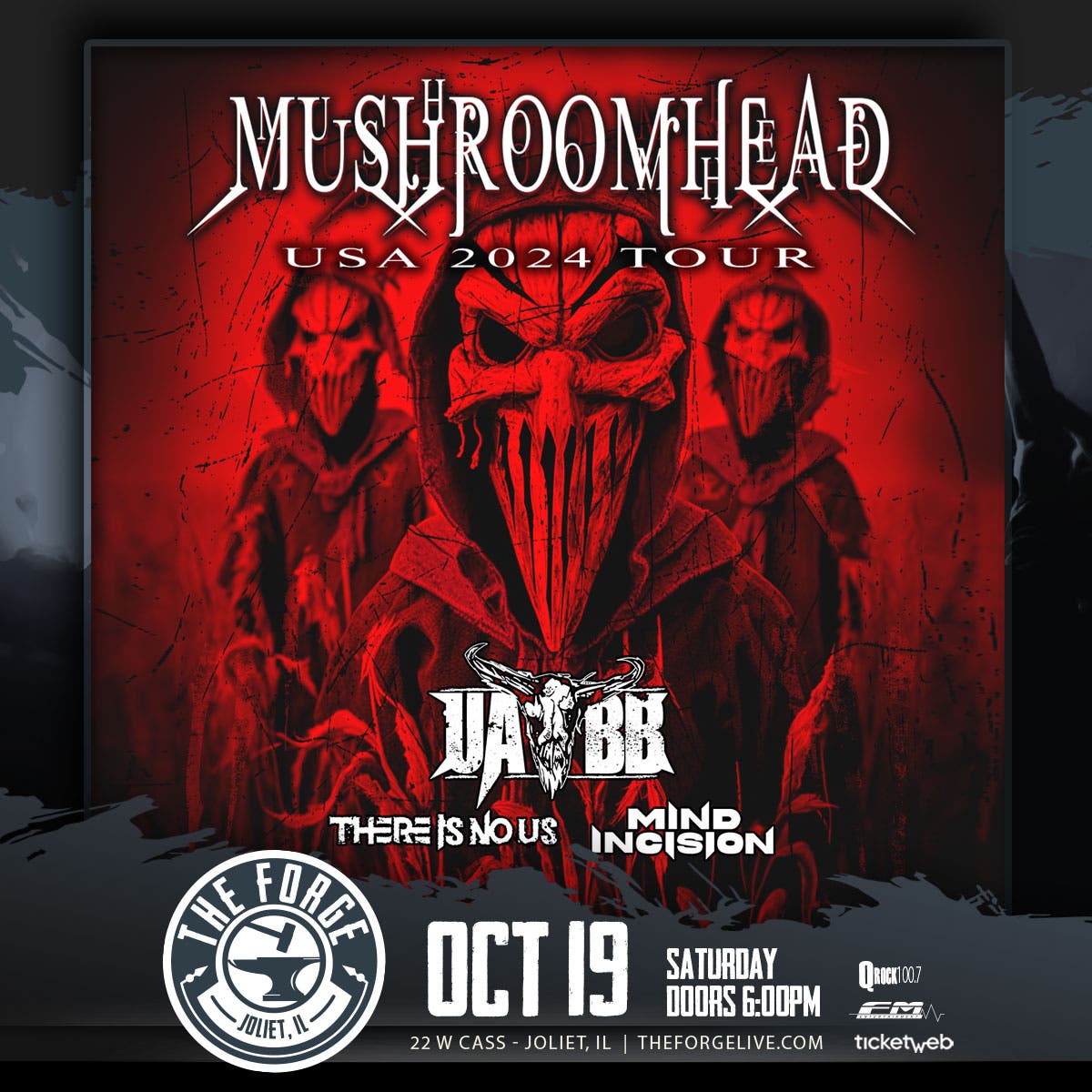 Mushroomhead At The Forge