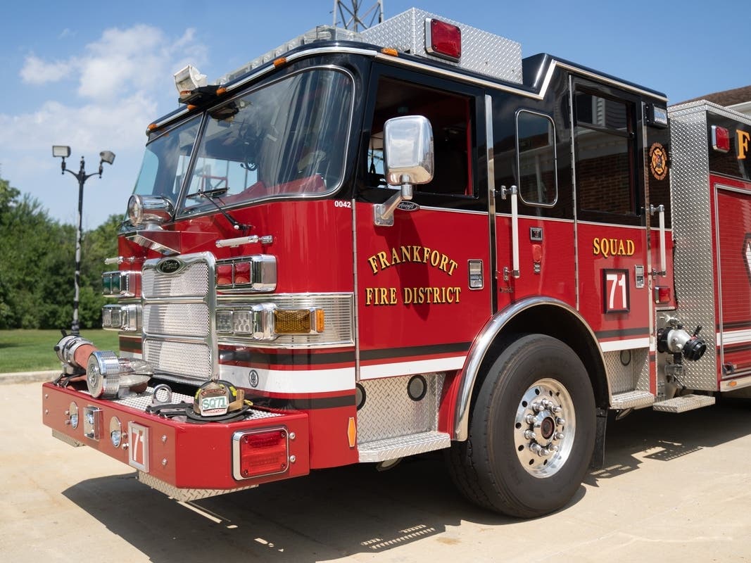 The Frankfort Fire Protection District is getting three new thermal imaging cameras that will help its crew more safely and effectively battle blazes and better assist in potentially finding people or animals trapped inside burning buildings.