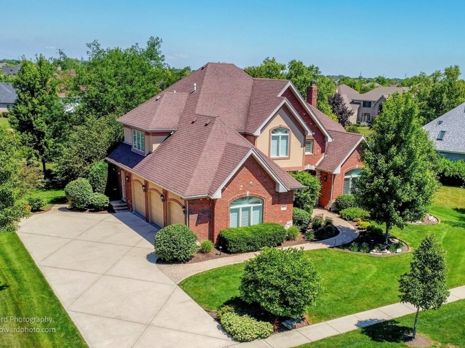 Wow House: Frankfort Home With EV Charging Station, Home Theater