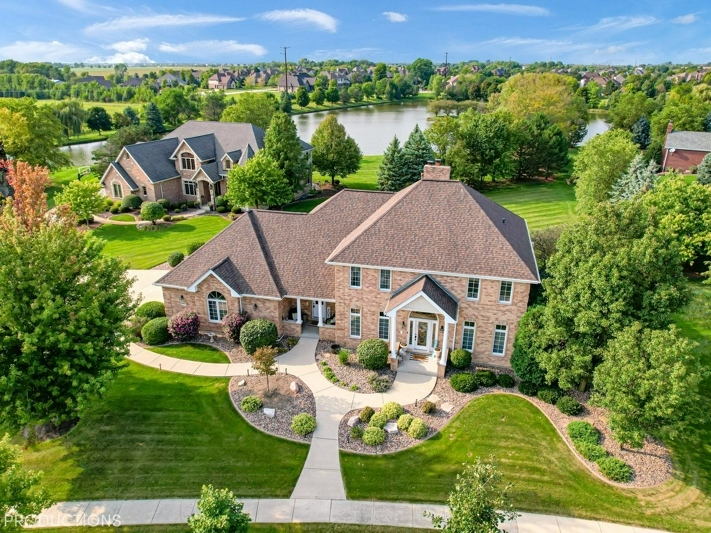 Prepare to wow your friends and family with this gorgeous two-story brick home in Frankfort.