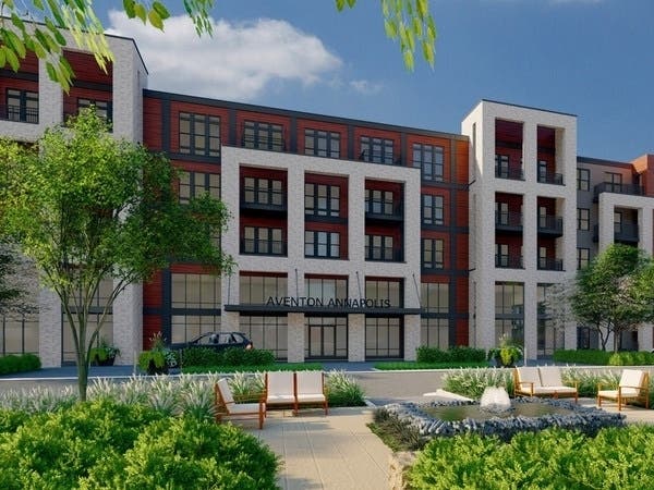 250-Unit Apartment Complex Coming To Annapolis; Work Has Begun