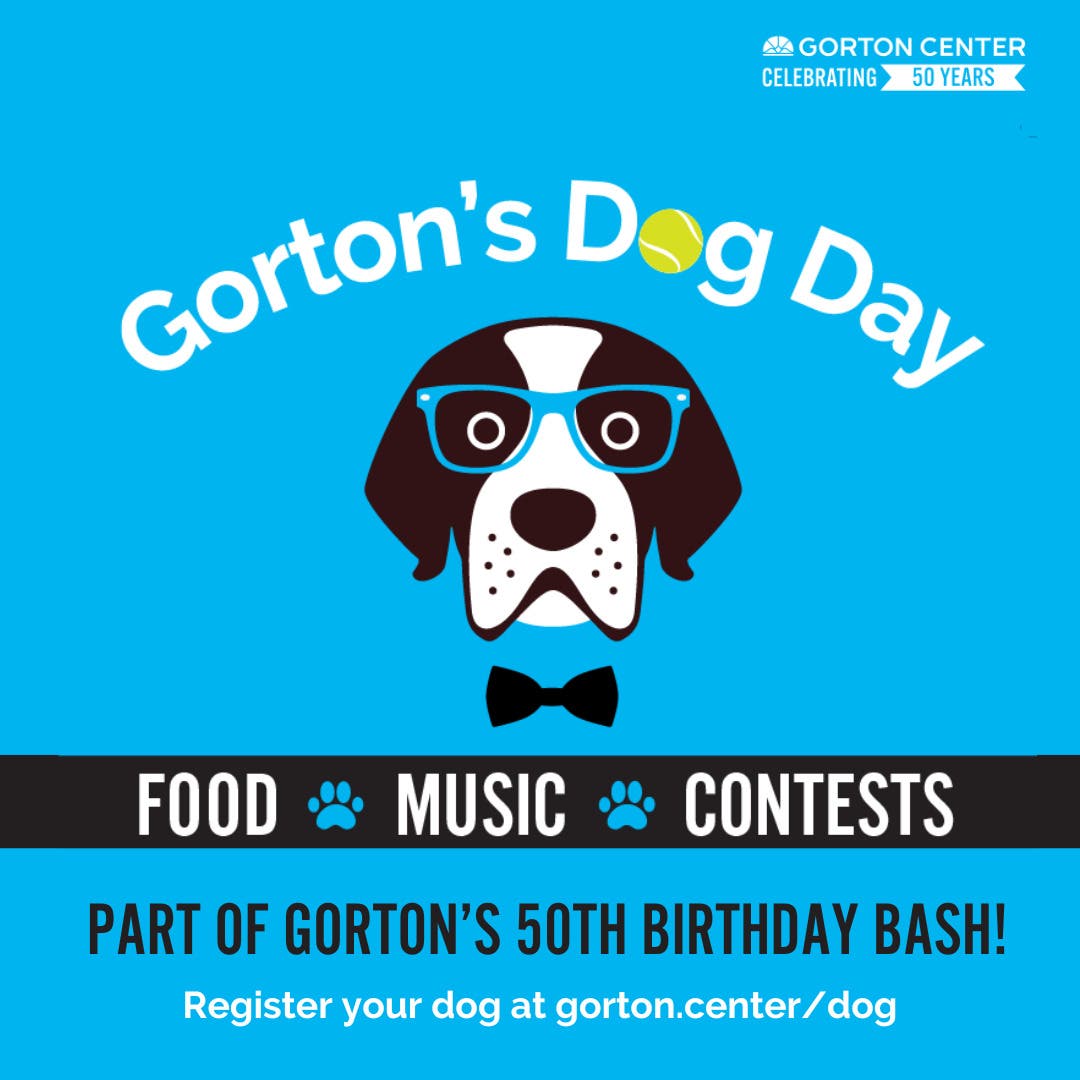 Gorton Center's Birthday Bash Dog Day