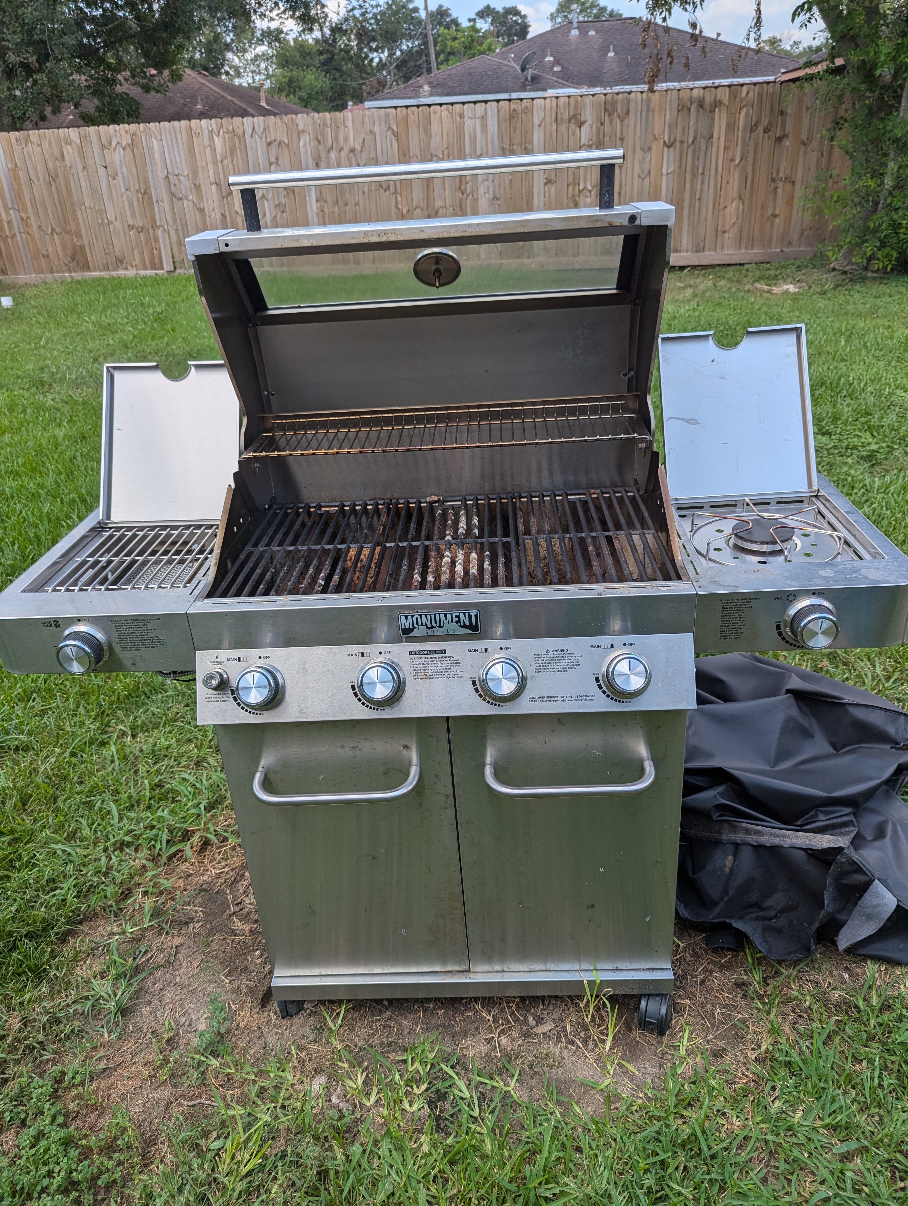 Propane Gas Grill