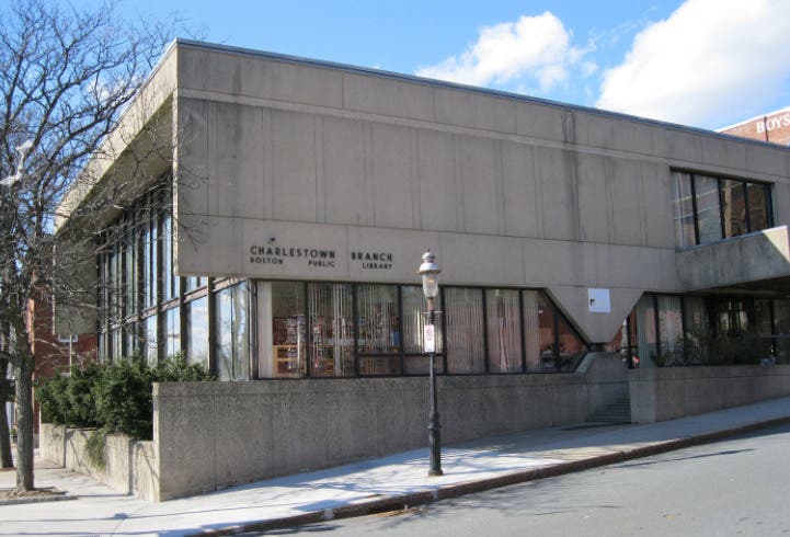 Taxes in Retirement Seminar at Charlestown Branch of the Boston Public Library