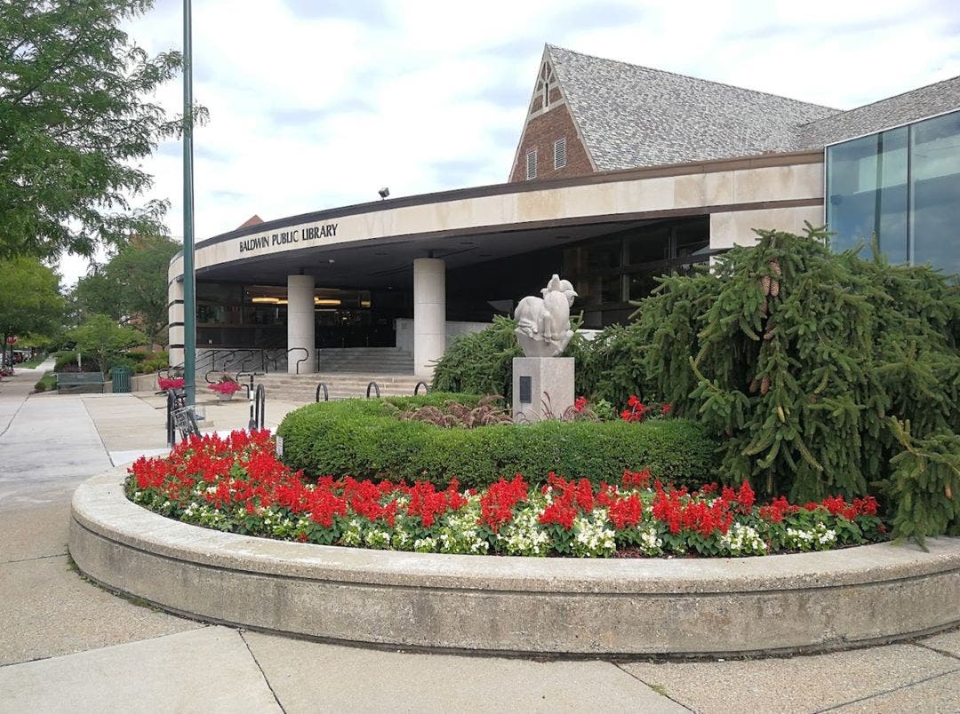 Taxes in Retirement Seminar at Baldwin Public Library