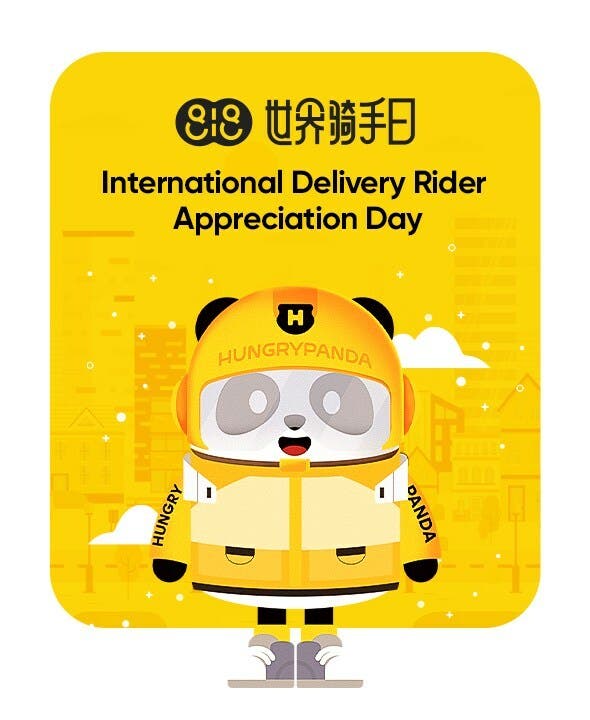  International Delivery Rider Appreciation Day Presented by HungryPanda 