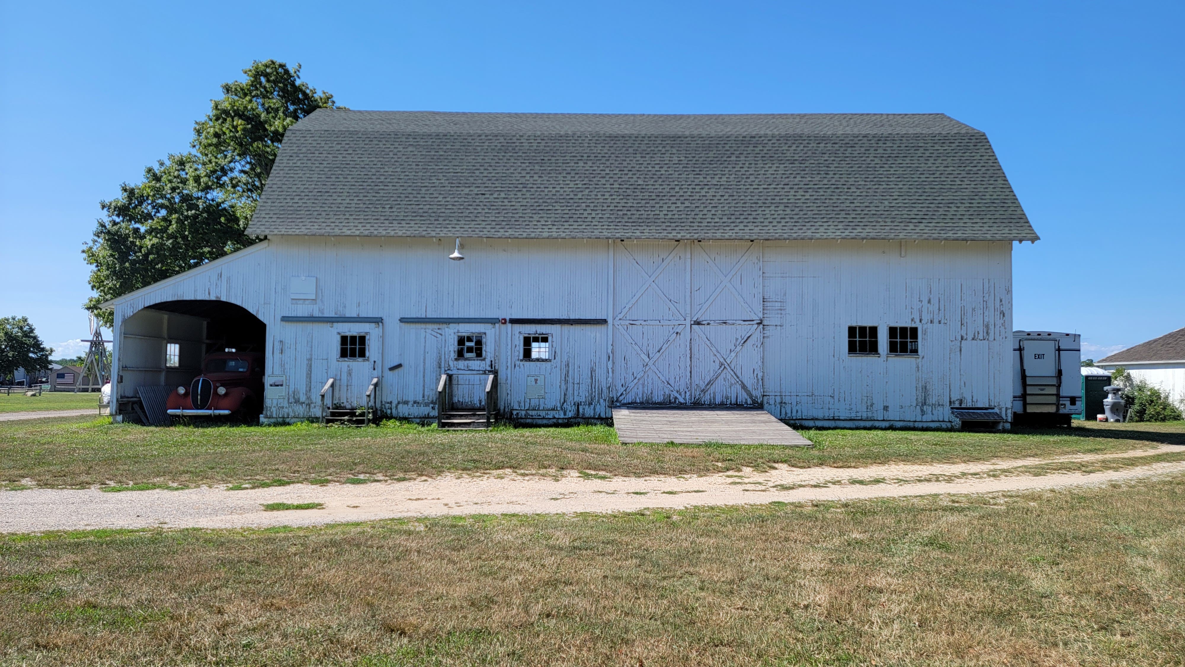 Barn-Raising Supper at Hallockville Museum Farm