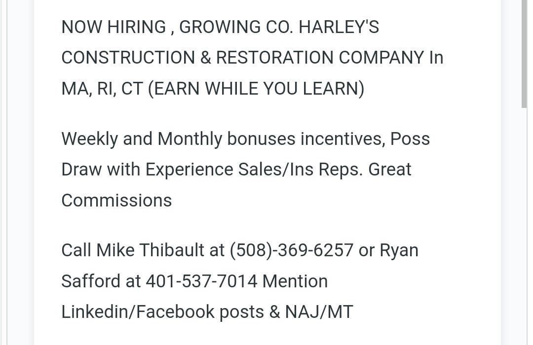 Hiring 