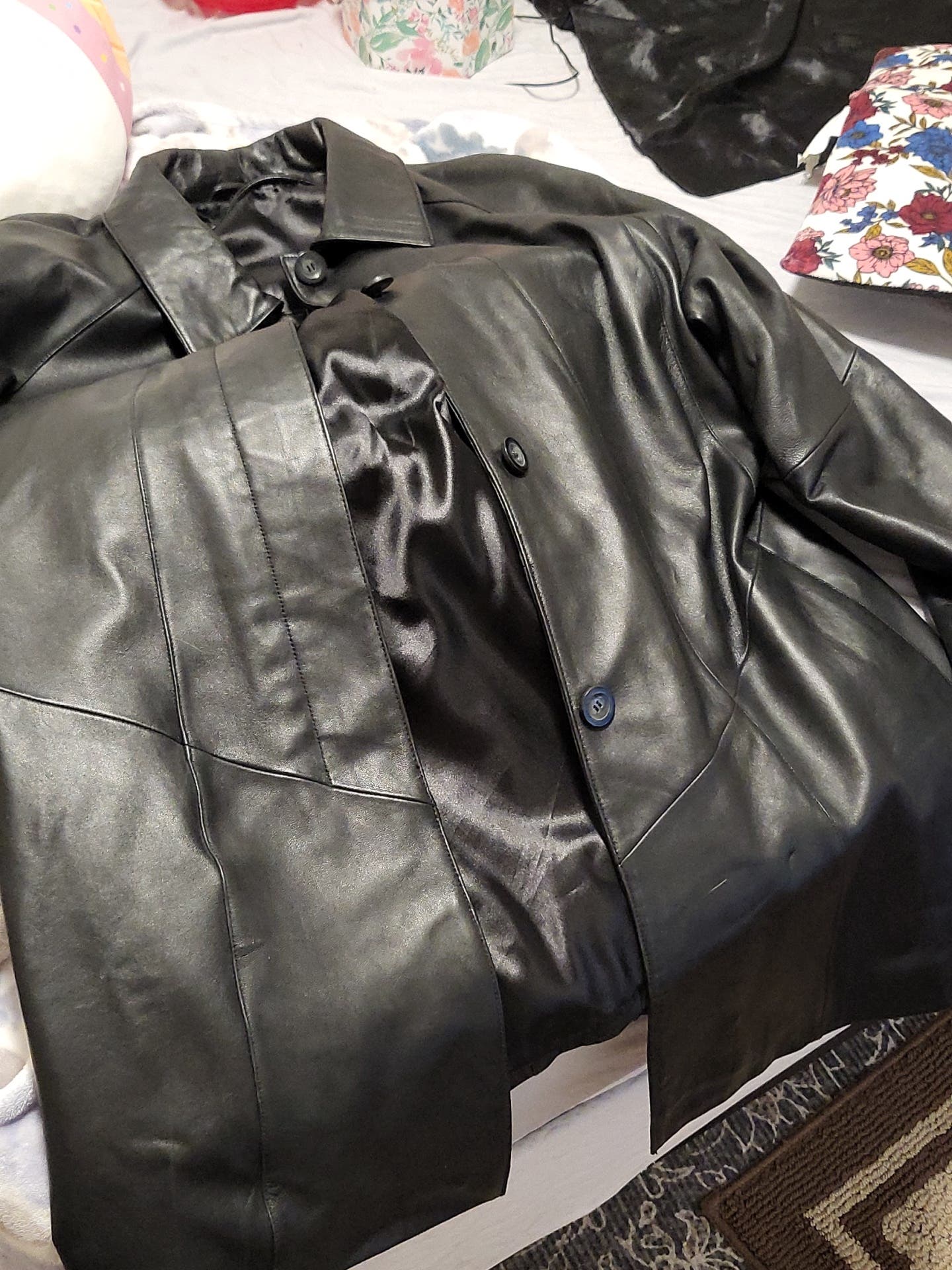 Brand new Leather Coat