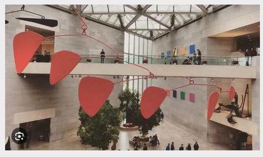 PCV's Cultural Arts Program:  Alexander Calder from the National Gallery of Art