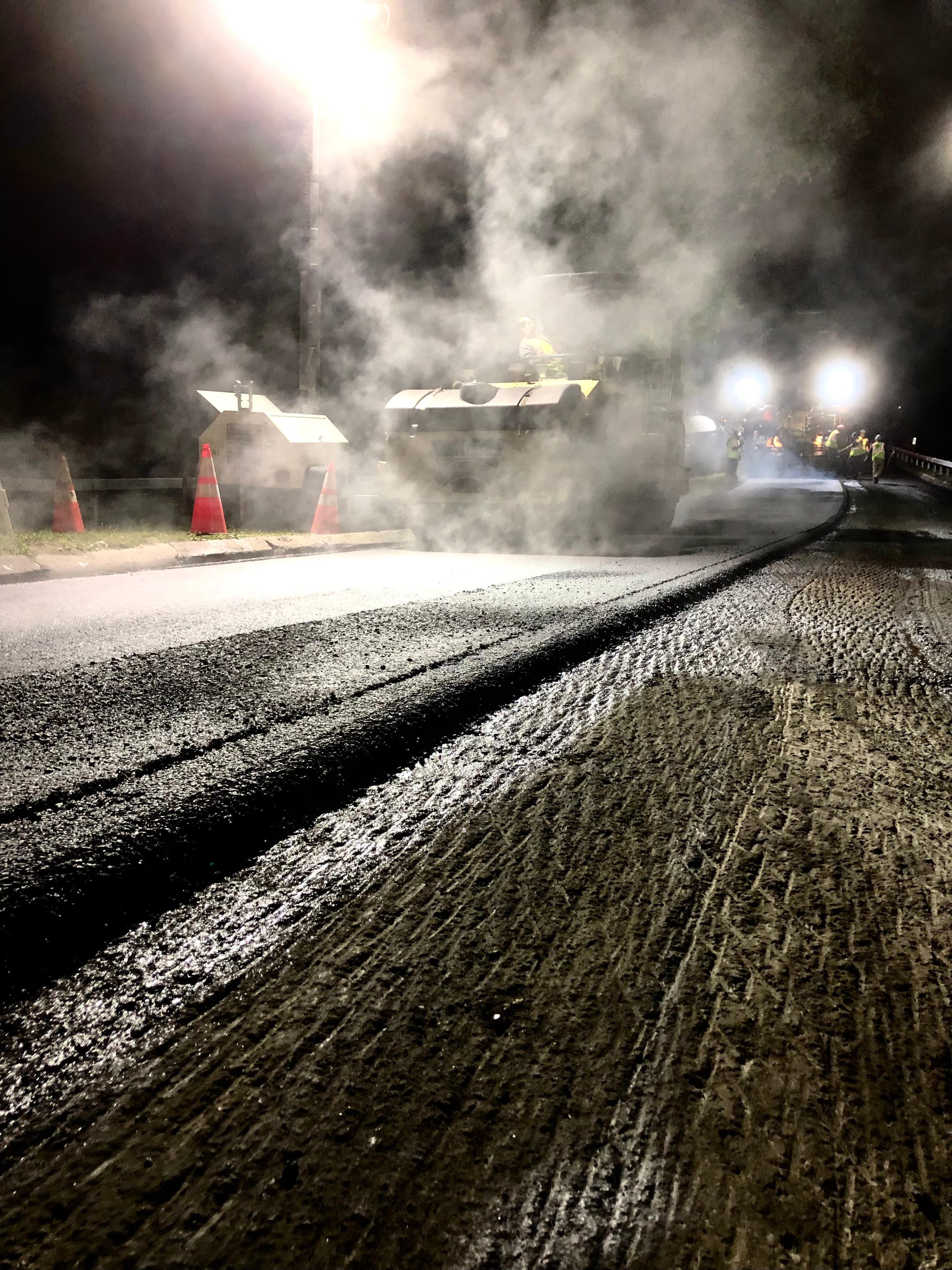 Harney Road Paving Yonkers/ Eastchester 