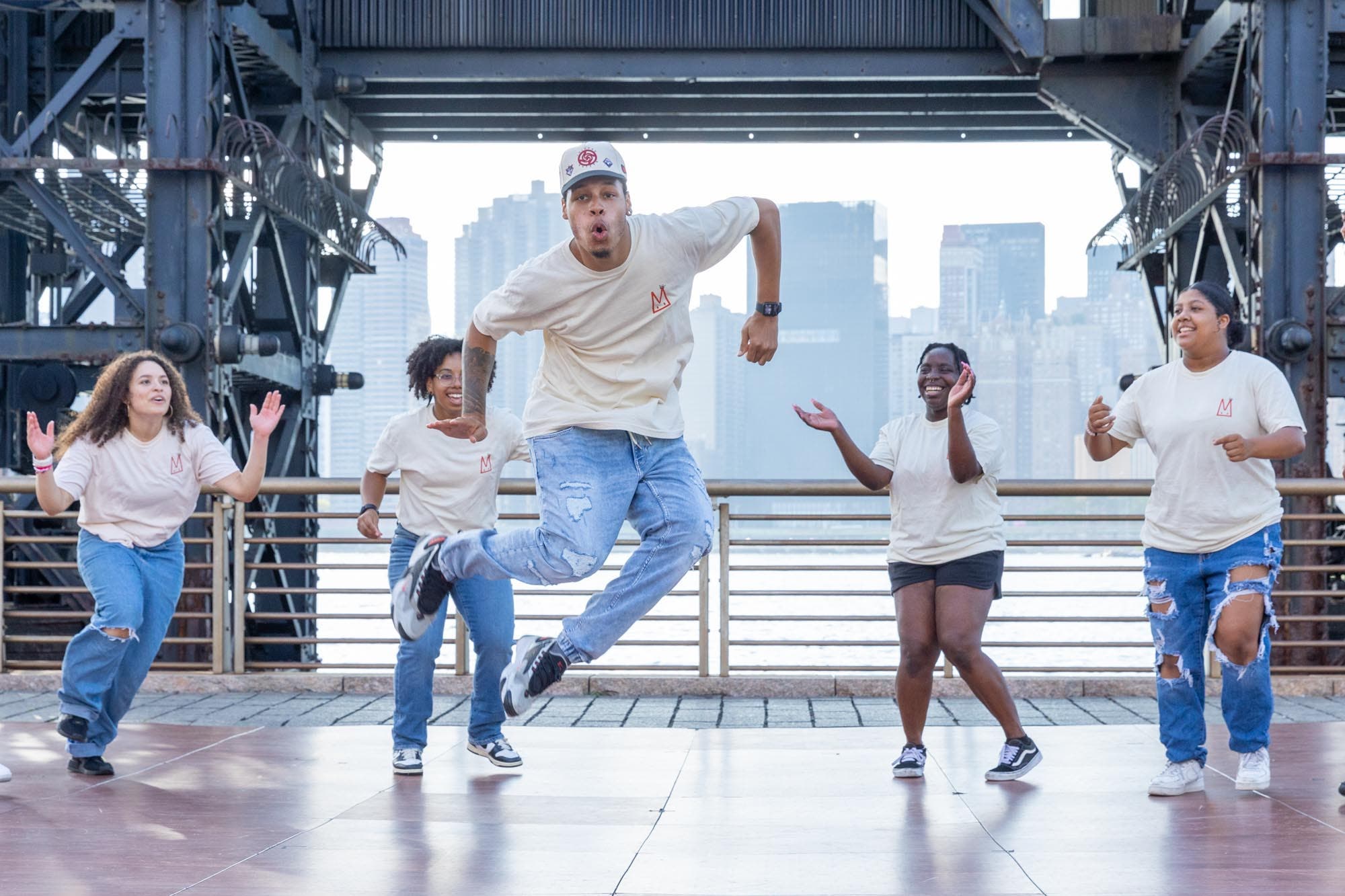 Performances at Gantry Plaza State Park LIC with Live Music at the Gantries