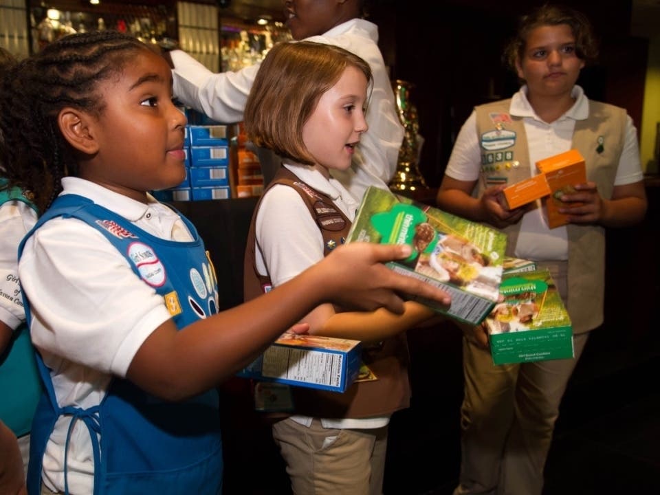 Find out where you can get Girl Scout cookies nearby, especially if you don't know any Girl Scouts. There's a new flavor this year along with the usual Trefoils and Do-Si-Dos, the Raspberry Rally. 