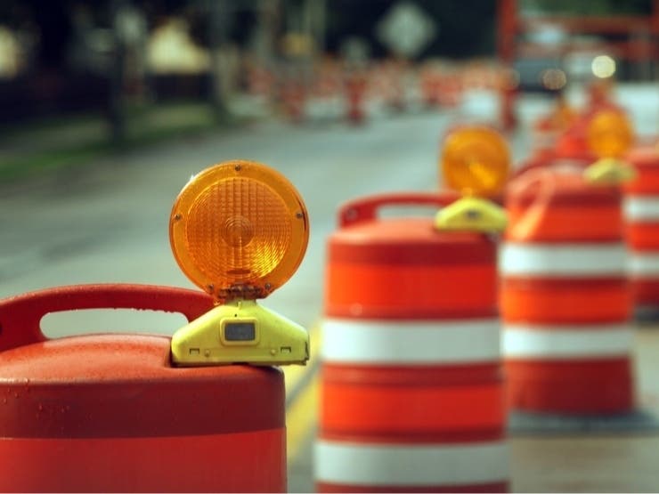 Deck replacement on the bridge over the Pompton River will close part of Jackson Avenue in Wayne on Thursday, the township said. 