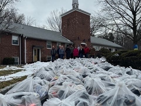 Packanack Community Church held a drive through Funds2Orgs to collect new or gently-used shoes, which will be sent overseas so that people in developing countries can sell them, trade them, or use them for their families.  