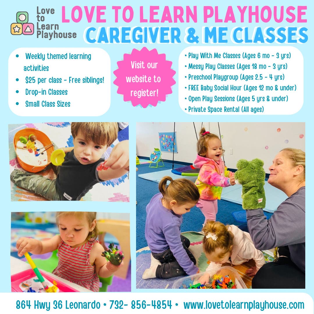 Check out Love to Learn Playhouse for the perfect summer activity for your toddler! Monmouth County