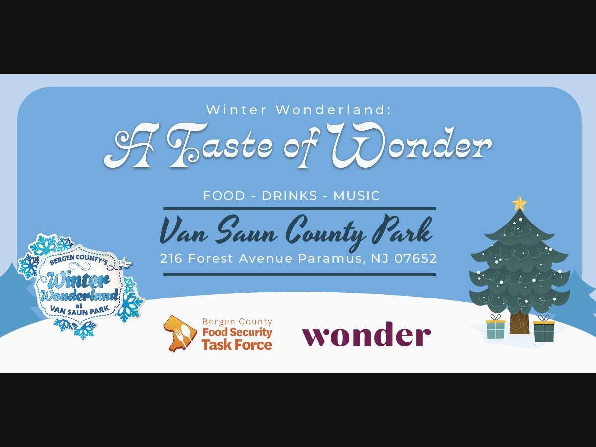 Wonder To Host Exclusive Tasting In Van Saun Park