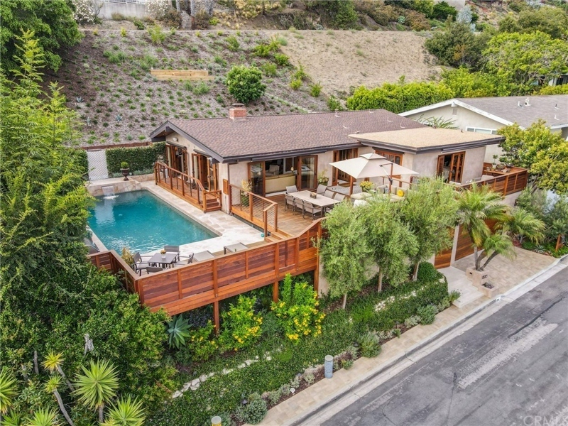 Idyllic Laguna Beach Pool Home Goes For $2.6M