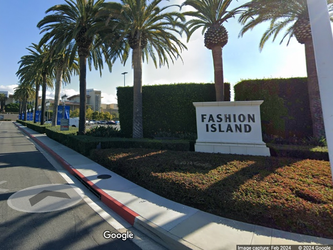 Woman, 68, Ran Over By Car During Armed Robbery At Fashion Island